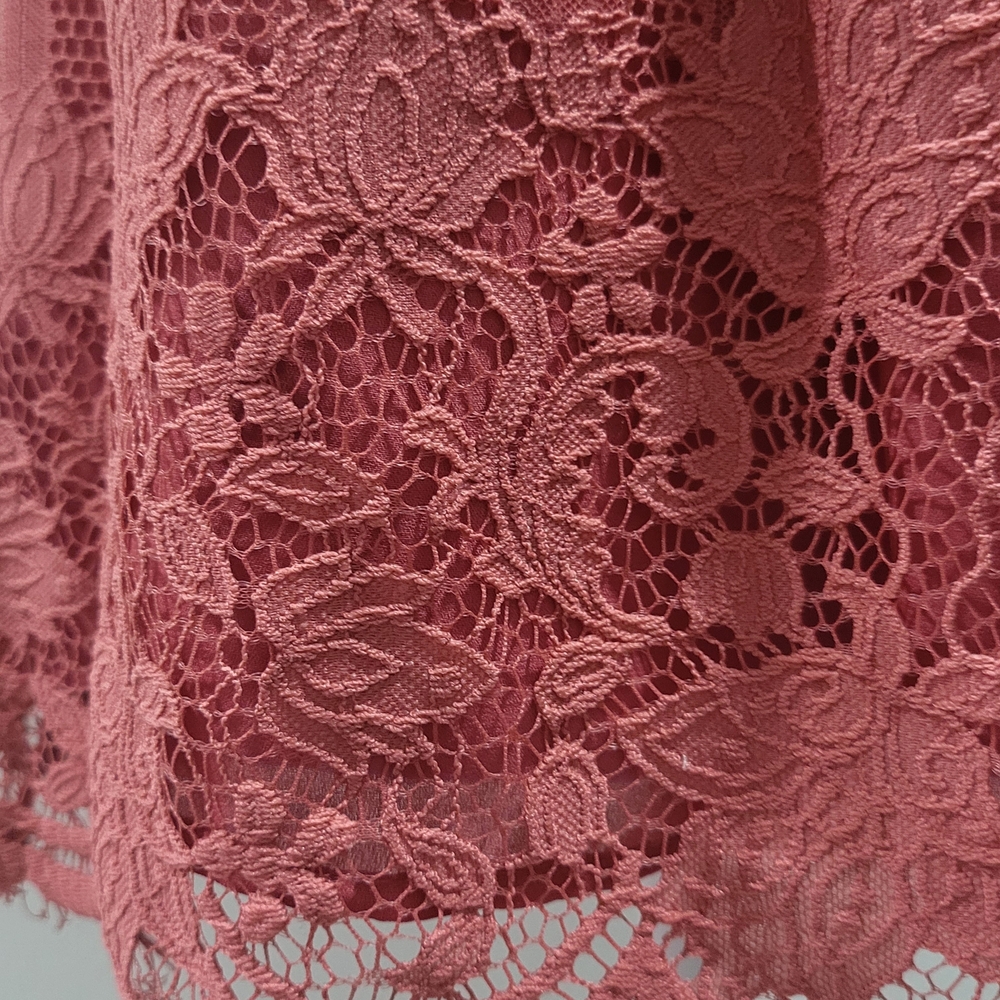 Worthington Women's Lace Intimates in Pink - Picture 4 of 5